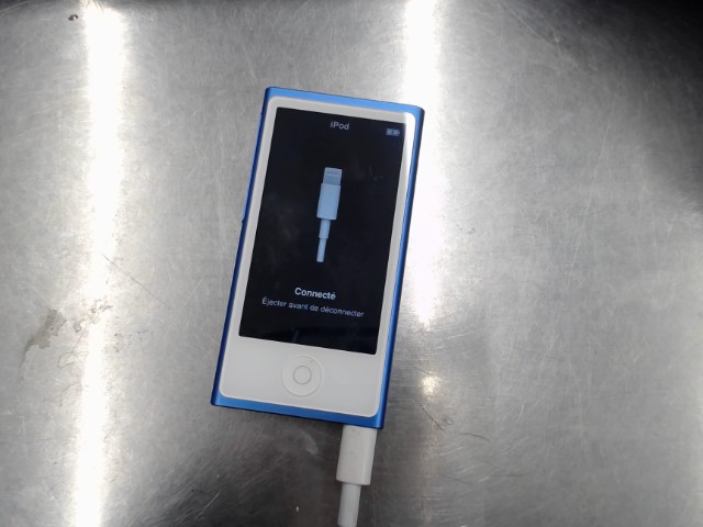 Ipod nano bleu