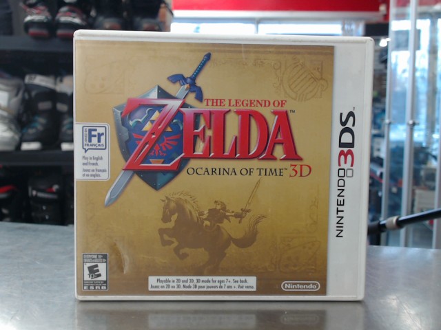 Zelda ocarina of time 3d