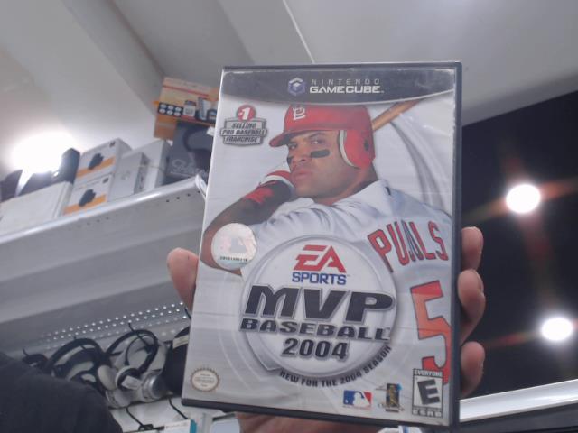 Mvp baseball 2004 jeu gamecube
