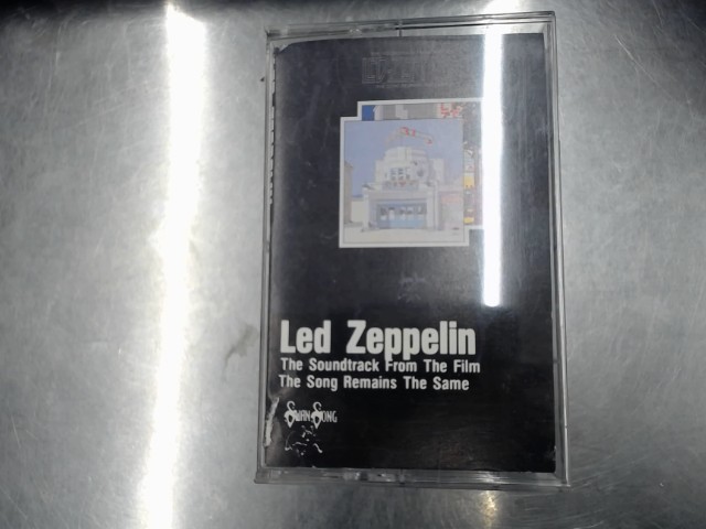 Cassette led zeppelin the soundtrack fth