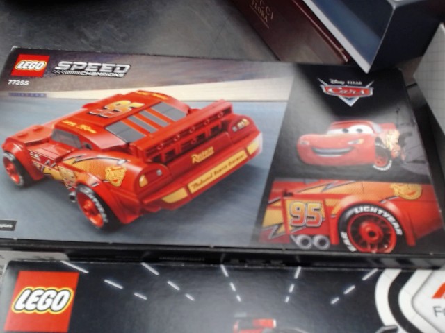 Lego lightning mcqueen