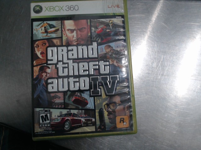 Grand theft auto iv