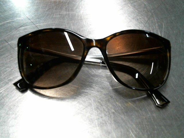 Lunettes de brunes leopard