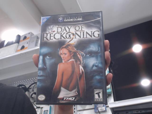Day of reckoning 2 jeu gamecube