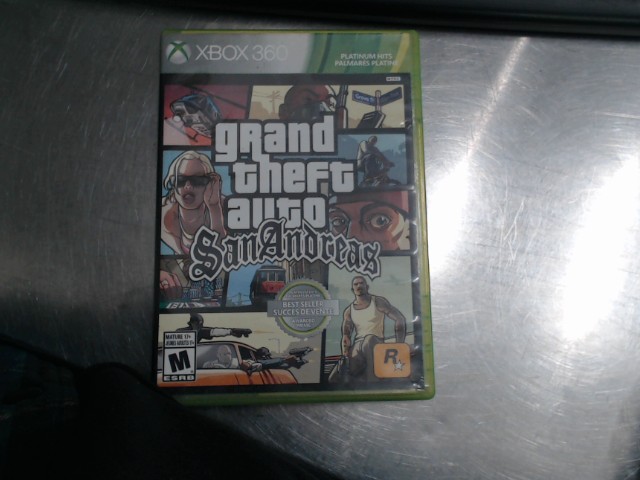 Grand theft auto san andreas