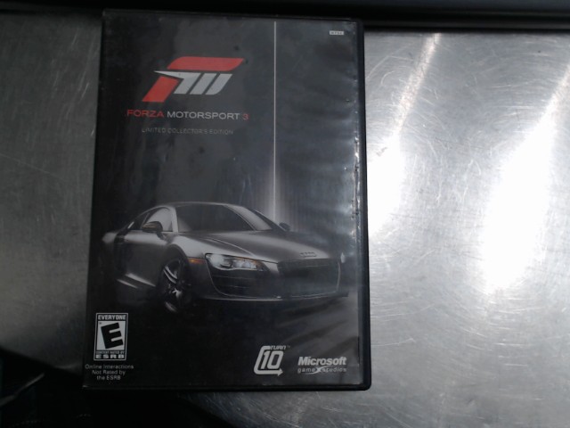 Forza motorsport 3