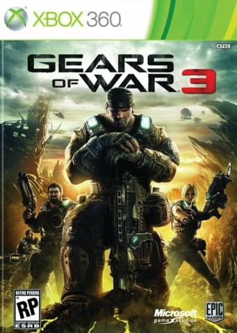 Gears of war 3 xbox 360