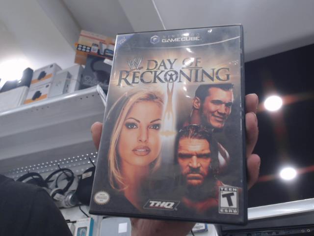 Day of reckoning jeu gamecube