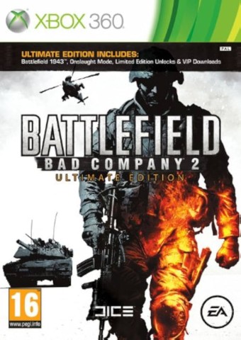 Battlefield bad company 2 xbox 360