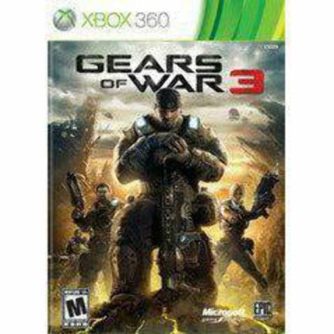 Gears of war 3 xbox 360