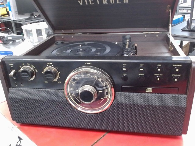 Console musique 7en1 vinyle/cd/bt/radio