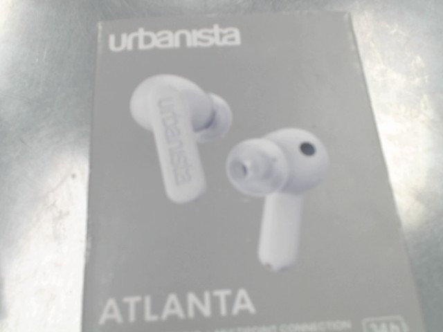 Noise canceling earphones in box