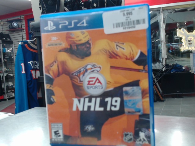 Nhl 19