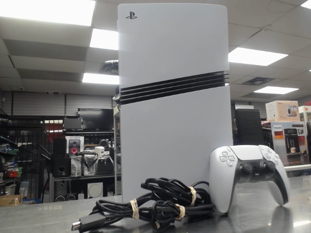 Console ps5 pro digital man + fils