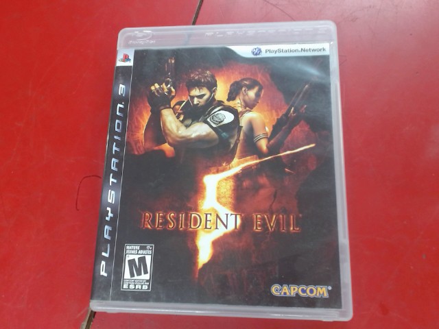 Resident evil 5