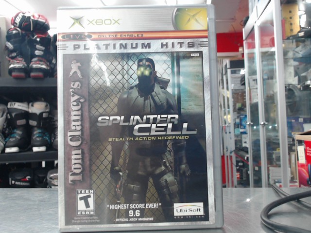 Splinter cell stealth action redefined