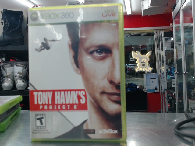 Tony hawk's project 8