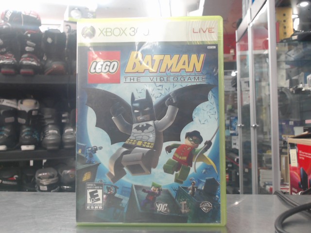Lego batman the videogame