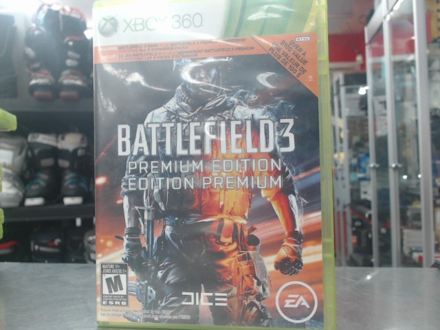 Battlefield 3 premium edition