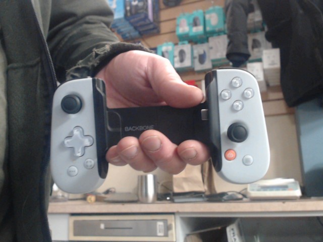 Game controller holder