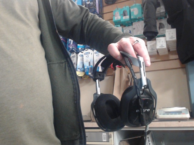 Astro a40 ecouteurs gaming a fil