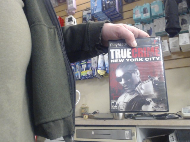 True crime new york city