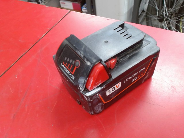 Batterie milwaukee 18v xc 5.0 replique