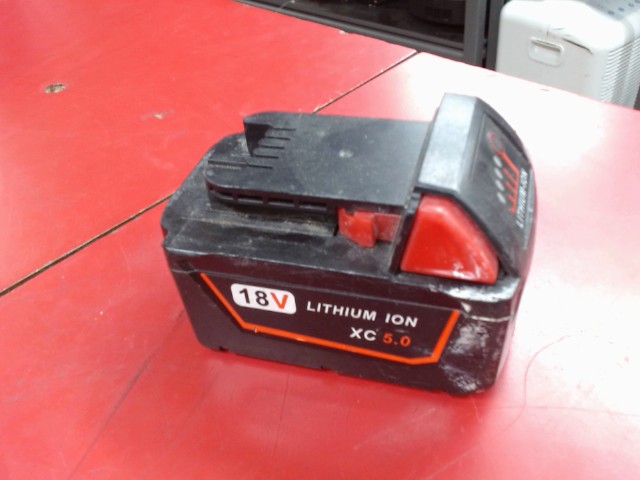 Batterie milwaukee 18v xc 5.0 replique