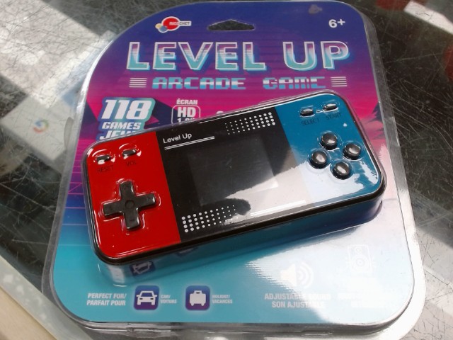 Level up arcade game neuf