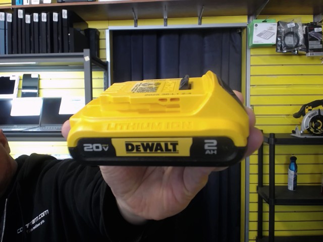 Batterie dewalt 20v 2ah 2025