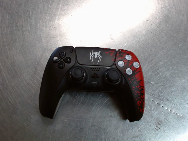 Manette de ps5 spiderman square defect