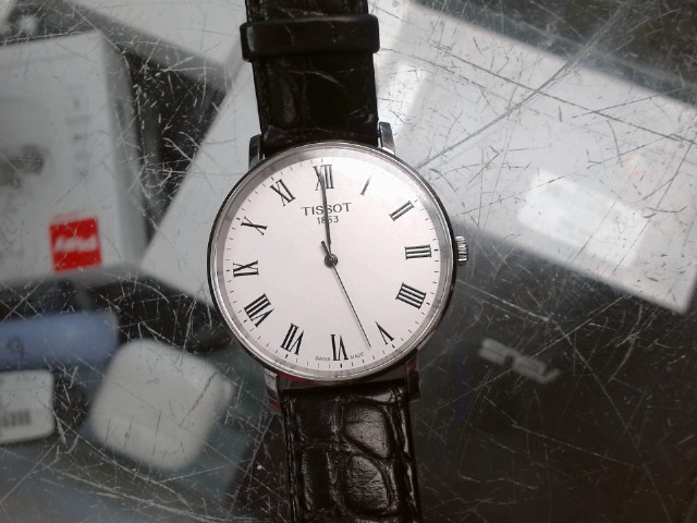 Montre classic cuir homme