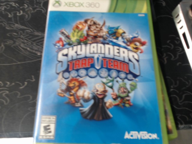 Skylanders trap team xbox360