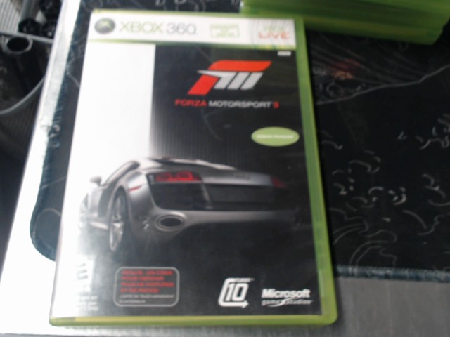 Forza motorsport 3 xbox360