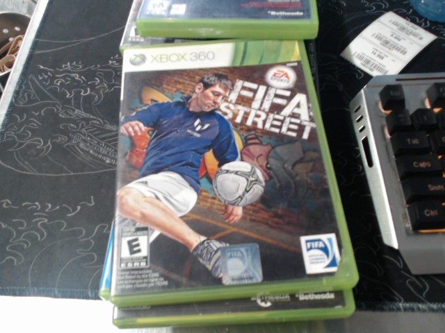 Fifa street xbox360