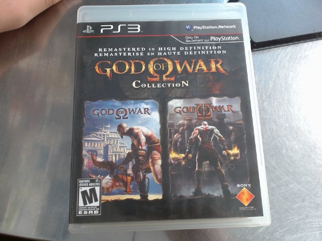 God of war collection