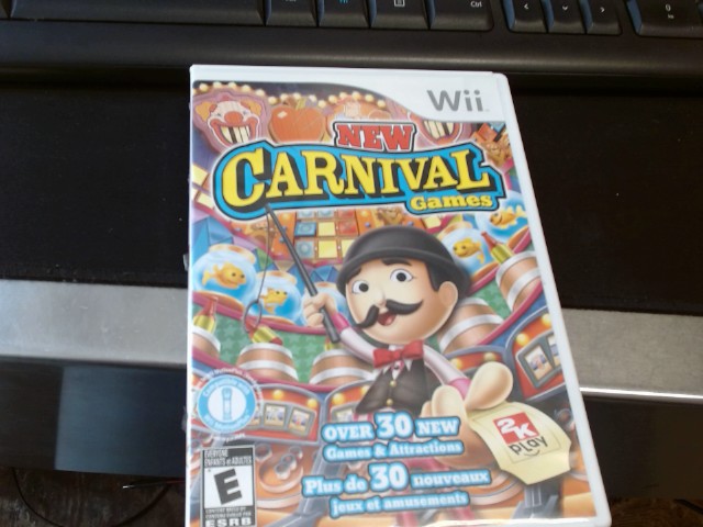New carnival games