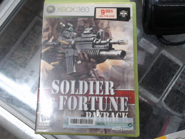 Soldier of fortune