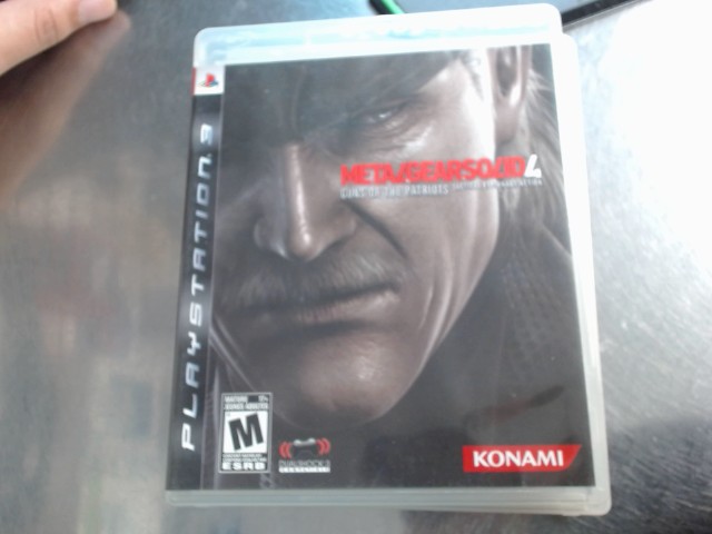 Metal gear solid 4 guns of the patriots