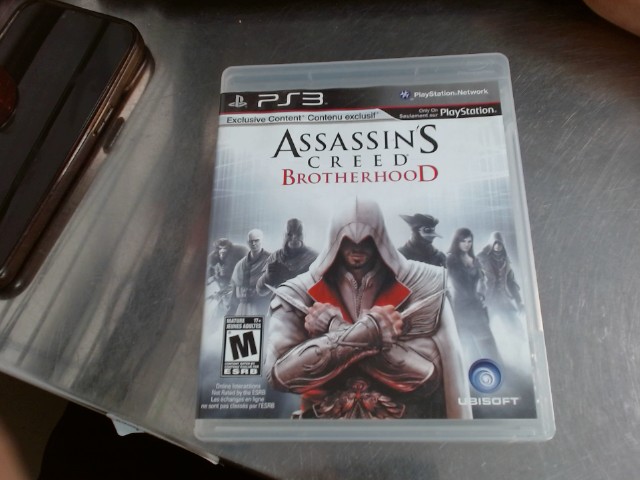Assassin's creed brotherhood