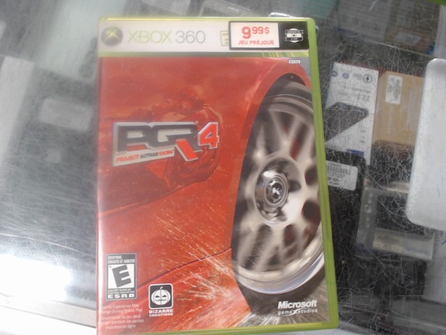 Pgr4 project gotham racing