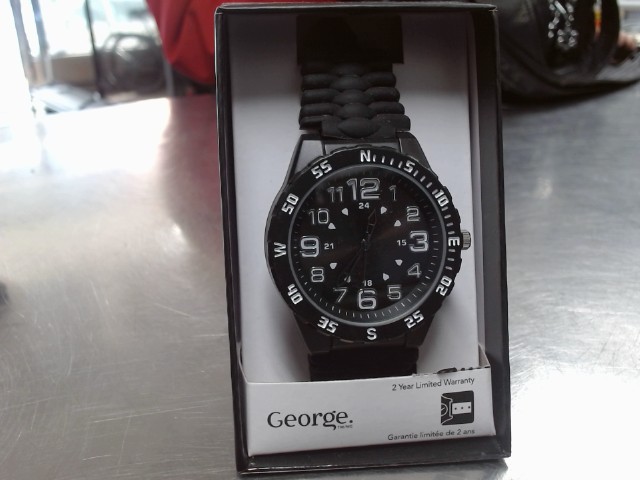 Montre digital full noir