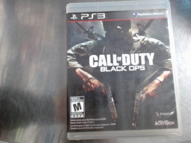 Call of duty black ops