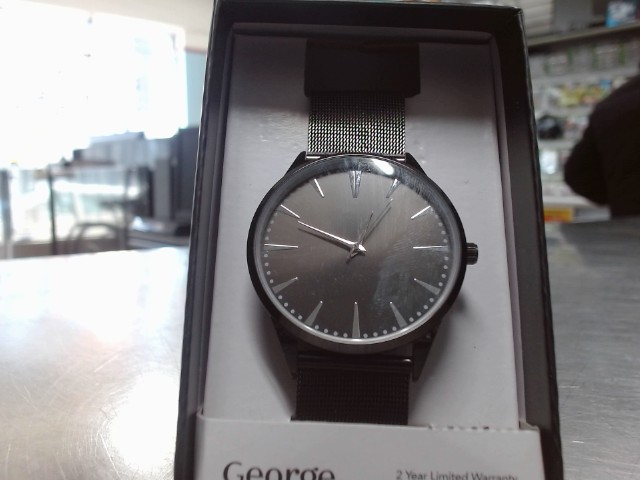 Montre goerge full silver
