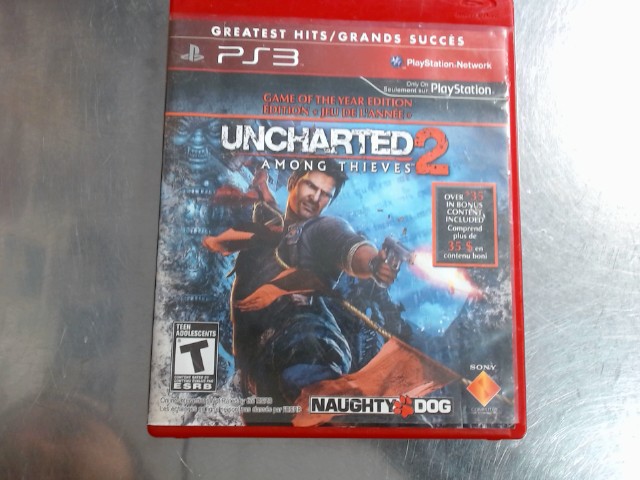Uncharted 2 among thieves