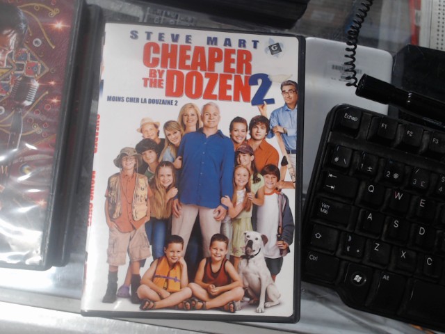 Cheaper by the dozen 2