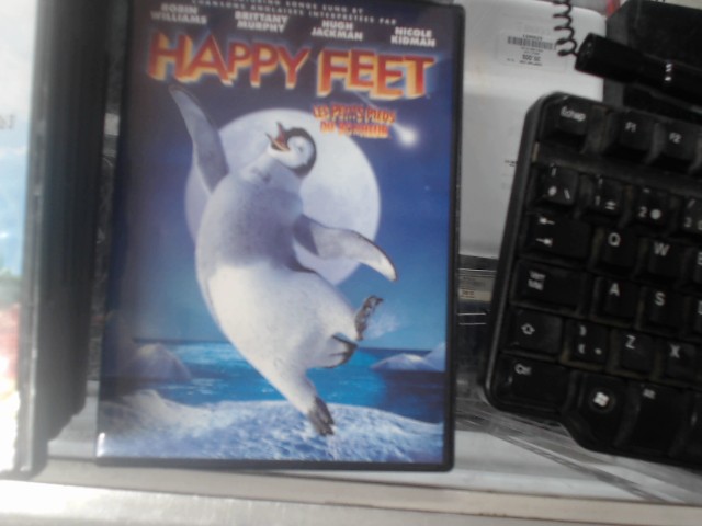 Happy feet
