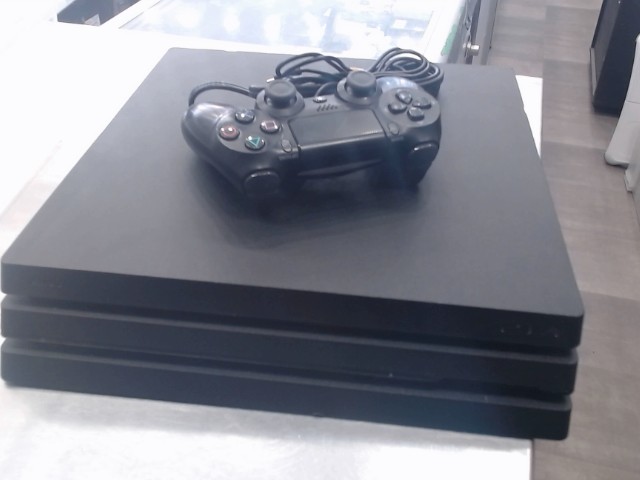 Ps4 pro + fils + manette