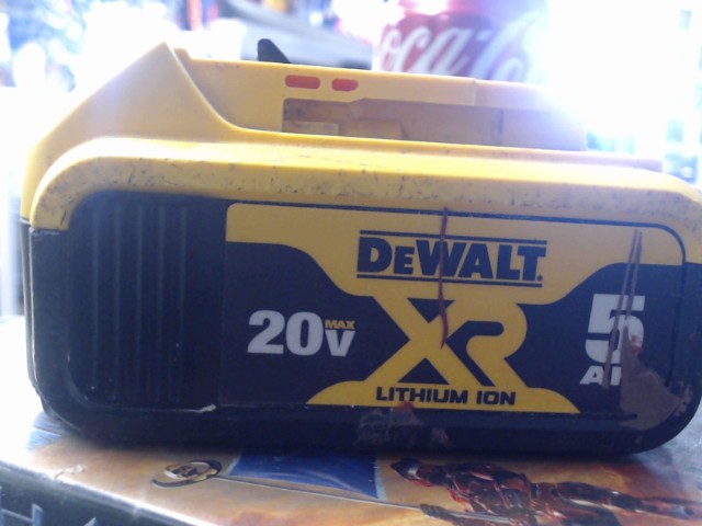 Batterie dewalt 20v