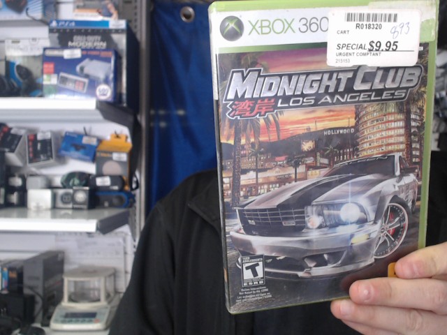 Midnight club los angeles